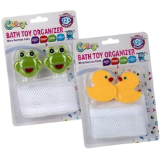 Bath Toy Organiser / Tidy Net with Suction Cups